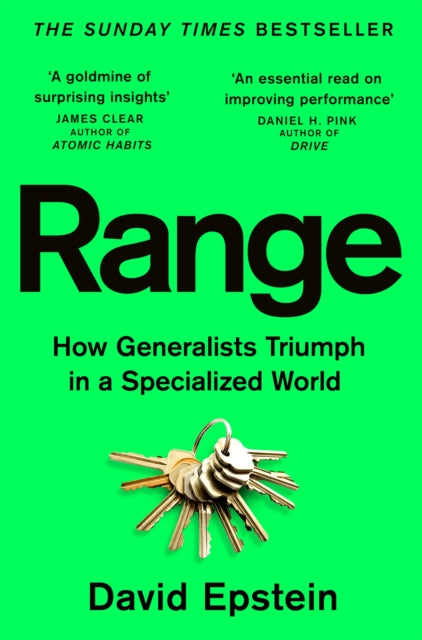 Range: How Generalists Triumph in a Specialized World