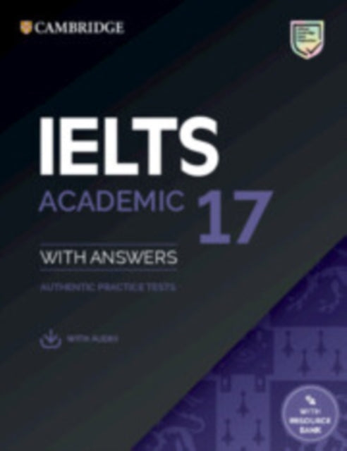 IELTS 17 Academic Student's Book with Answers with Audio with Resource Bank