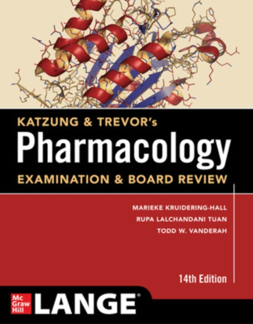 Katzung & Trevor's Pharmacology Examination & Board Review, Fourteenth Edition