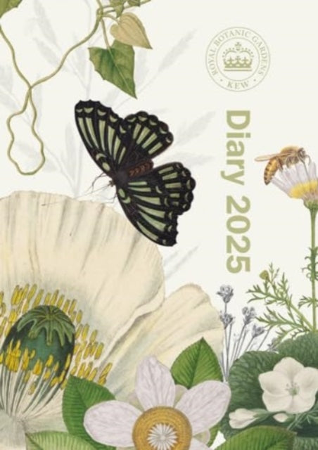 Royal Botanic Kew Gardens A6 Diary 2025