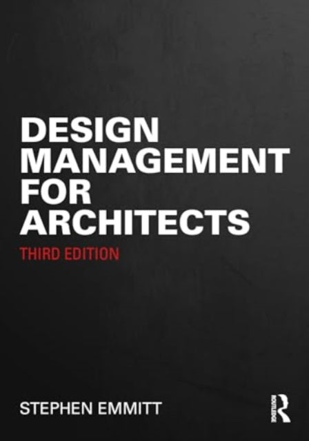 Design Management for Architects