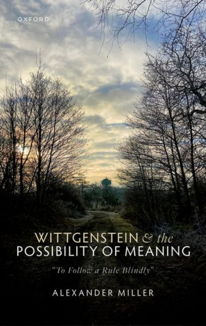 Wittgenstein and the Possibility of Meaning: "To Follow a Rule Blindly"