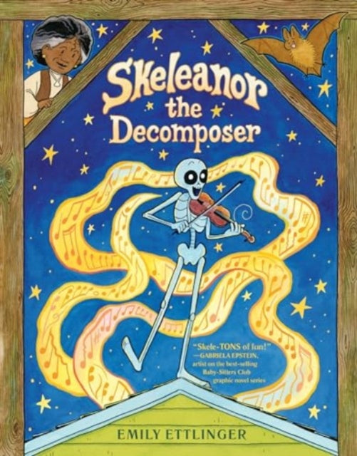 Skeleanor the Decomposer: A Graphic Novel