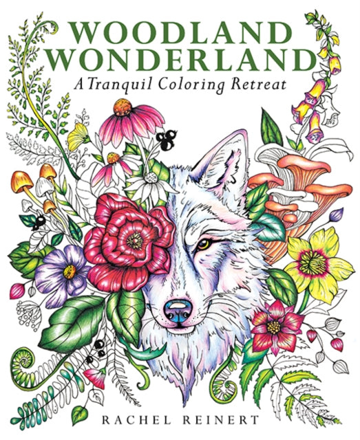 Woodland Wonderland: A Tranquil Coloring Retreat