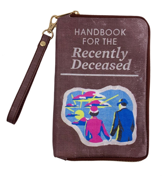 Beetlejuice: Handbook for the Recently Deceased Accessory Pouch