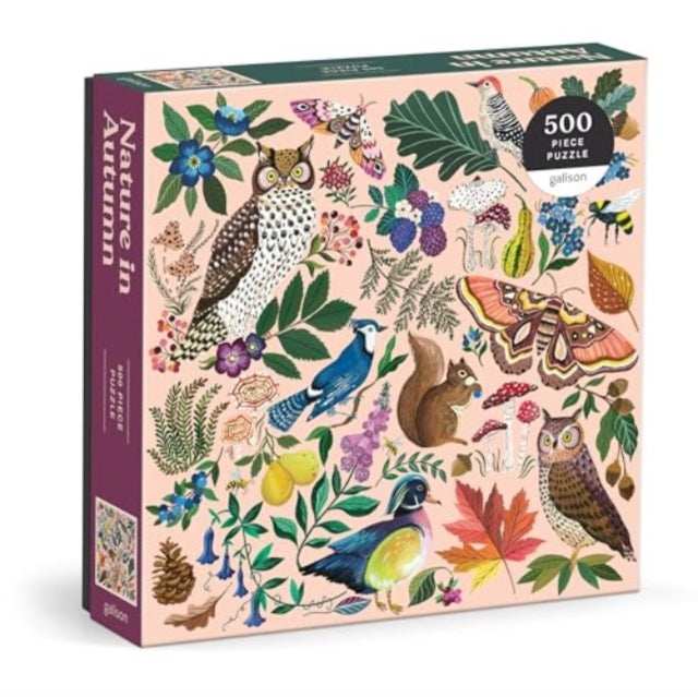 Nature in Autumn 500 Piece Puzzle