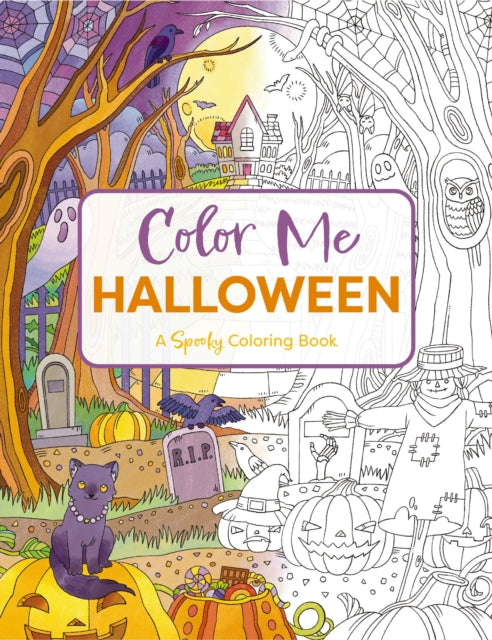 Color Me Halloween: A Spooky Coloring Book