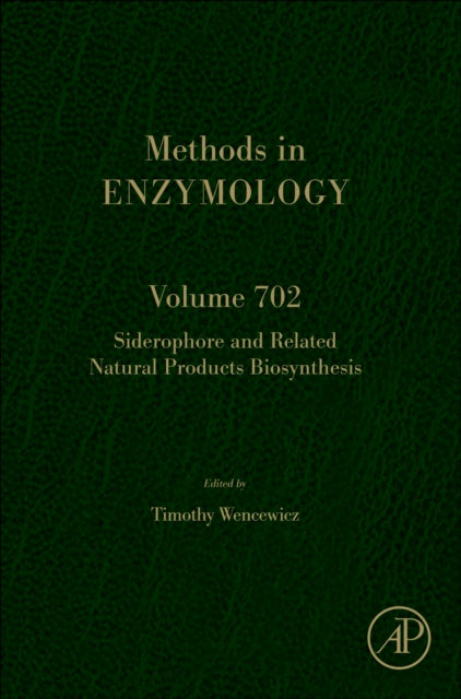 Siderophore and Related Natural Products Biosynthesis