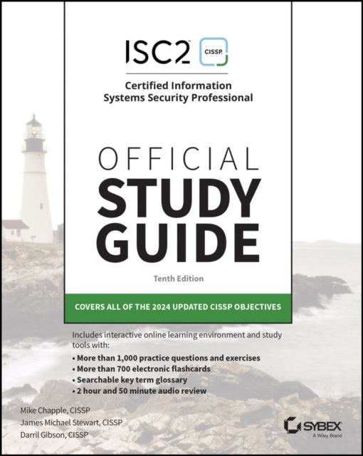 ISC2 CISSP Certified Information Systems Security Professional Official Study Guide