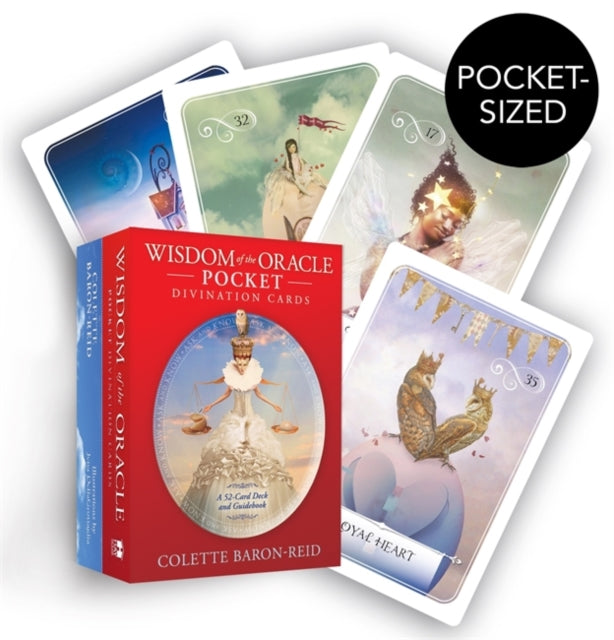 Wisdom of the Oracle Pocket Divination Cards: A 52-Card Oracle Deck for Love, Happiness, Spiritual Growth, and Living Your Purpose