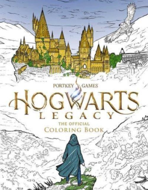 Hogwarts Legacy: The Official Coloring Book: Color Your Legacy