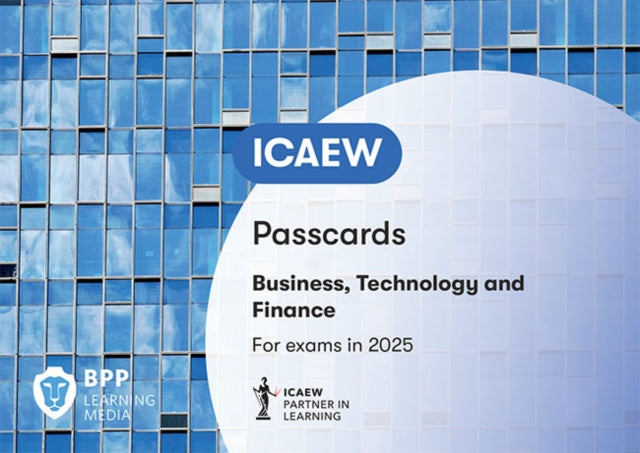ICAEW Business, Technology and Finance: Passcards