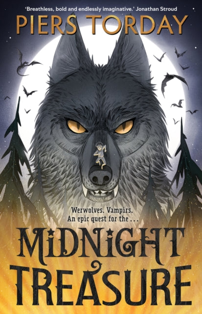 Midnight Treasure: An immersive new world of werwolves and vampirs, from an award-winning author