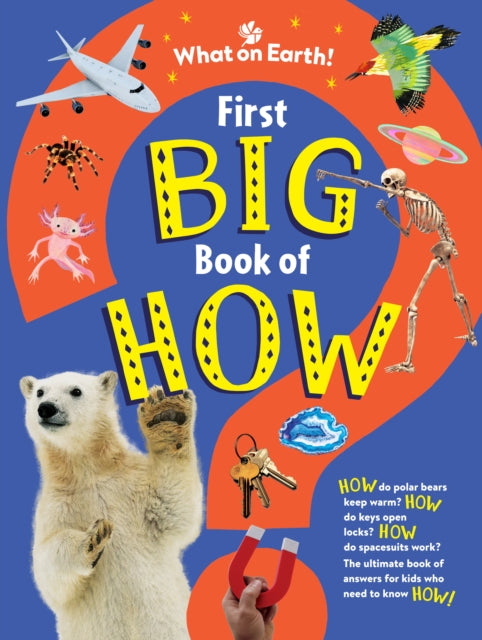 First Big Book of How: How do polar bears keep warm? How do keys open locks? How do spacesuits work? The ultimate book of answers for kids who need to know HOW!