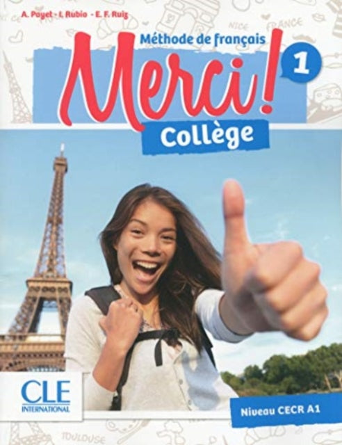 Merci! college 1 - A1 - Livre de l'eleve + Cahier d'activites + DVD