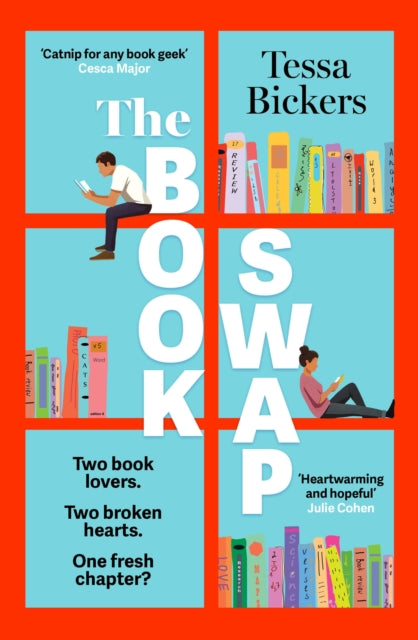 The Book Swap: The 2024 romance novel about book lovers, for book lovers - uplifting, moving, and full of love
