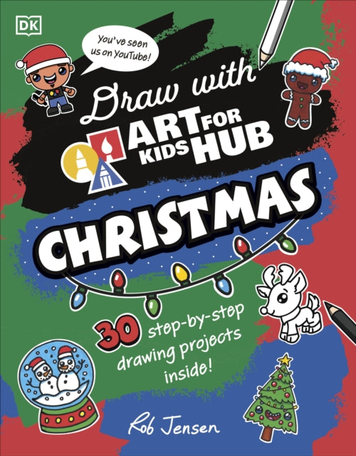 Draw with Art for Kids Hub Christmas