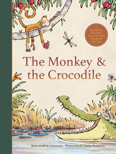 The Monkey and  the Crocodile