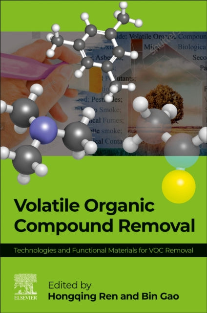 Volatile Organic Compound Removal: Technologies and Functional Materials for VOC Removal