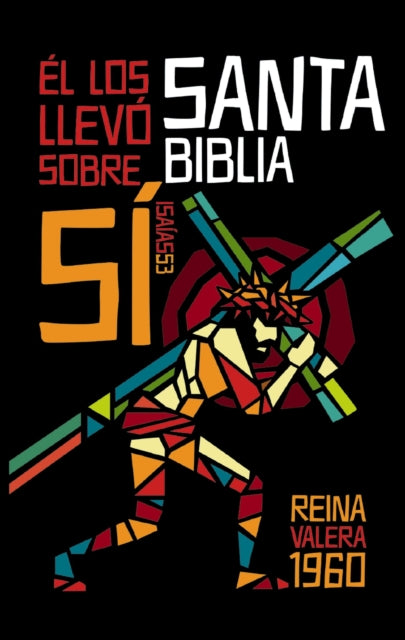 RVR60, Santa Biblia, Premio y Regalo, Tapa dura, Isaias 53, Palabras de Jesus en Rojo, Comfort Print