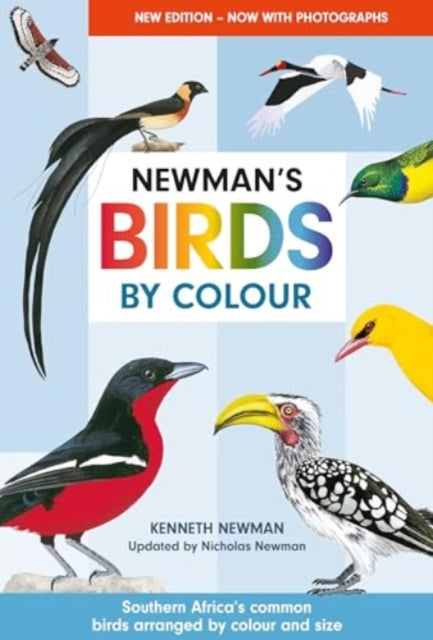 Newman's Birds by Colour: Southern Africa's Common Birds Arranged by Colour and Size