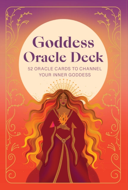 Goddess Oracle Deck: 52 oracle cards to channel your inner goddess