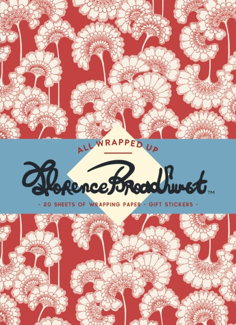 All Wrapped Up: Florence Broadhurst: A Wrapping Paper Book