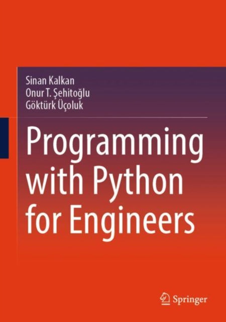 Programming with Python for Engineers