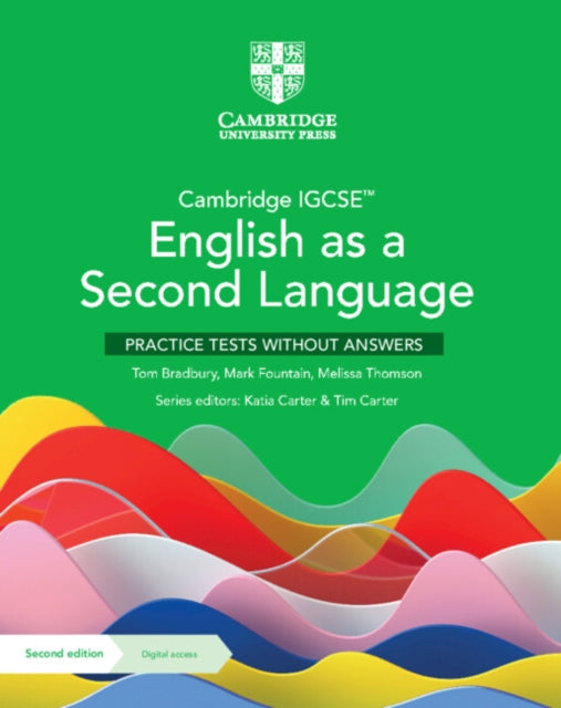 Cambridge IGCSE™ English as a Second Language Practice Tests without Answers with Digital Access (2 Years)