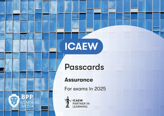 ICAEW Assurance: Passcards