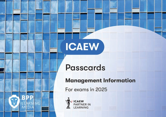 ICAEW Management Information: Passcards