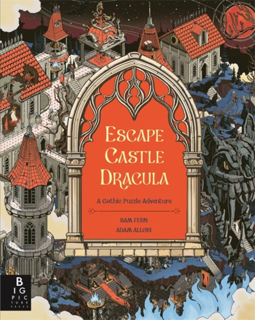 Escape Castle Dracula: A Gothic Puzzle Adventure