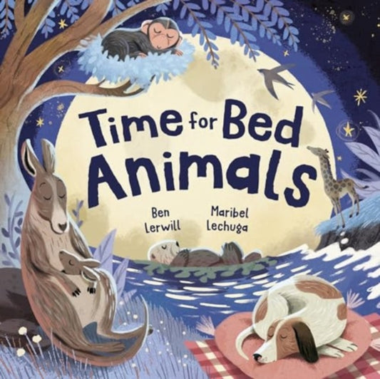 Time for Bed, Animals: Bedtime non-fiction full of sleepy animals and facts