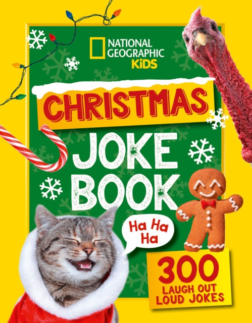 Christmas Joke Book: 300 Laugh-out-Loud Jokes