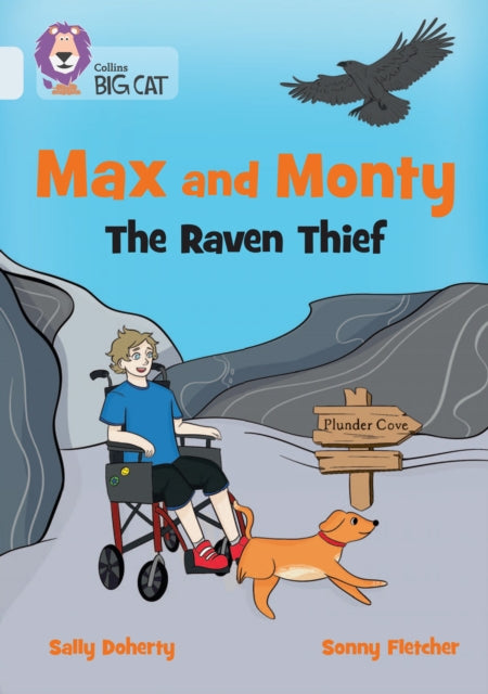 Max and Monty: The Raven Thief: Band 17/Diamond