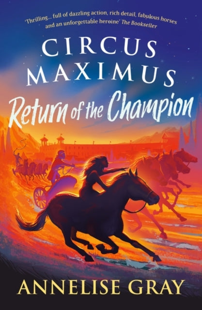 Circus Maximus: Return of the Champion: An Ancient Roman adventure