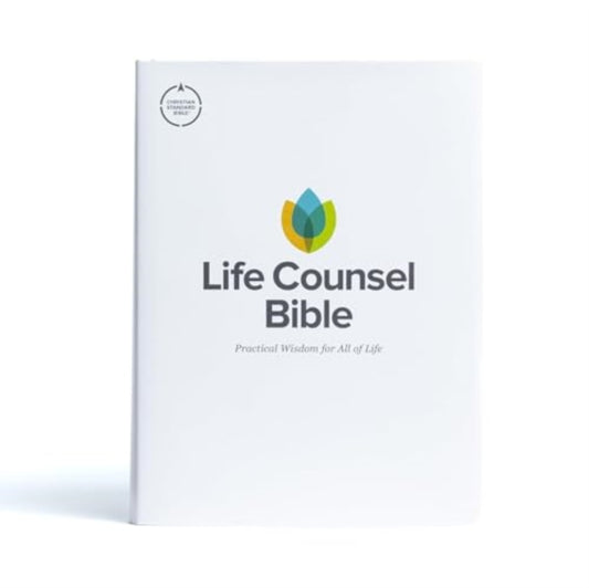 CSB Life Counsel Bible, Hardcover