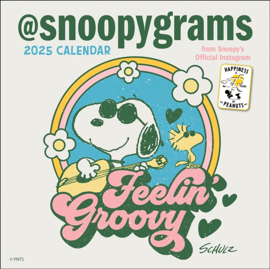 Peanuts 2025 Mini Wall Calendar