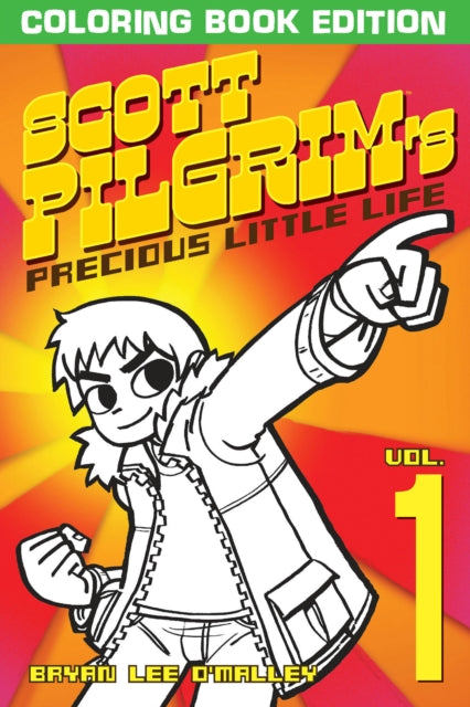 Scott Pilgrim’s Precious Little Life Coloring Book