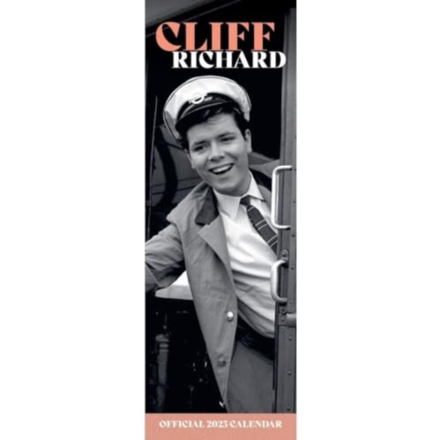 Cliff Richard Slim Calendar 2025