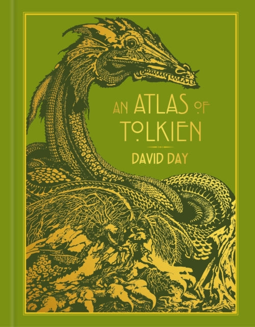 An Atlas of Tolkien: DELUXE EDITION An Illustrated Exploration of Tolkien's World