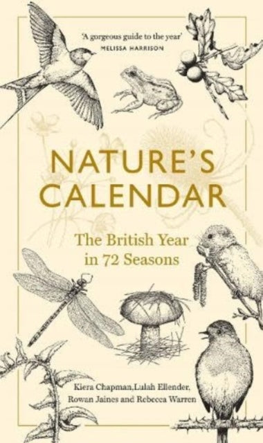 Nature's Calendar: The British Year in 72 Seasons