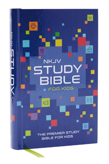 NKJV Study Bible for Kids, Hardcover:  The Premier Study Bible for Kids