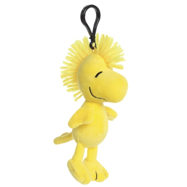 Peanuts Woodstock Soft Toy Key Clip