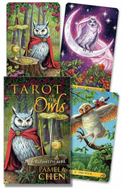 Tarot of the Owls Mini Deck: 78 Card deck