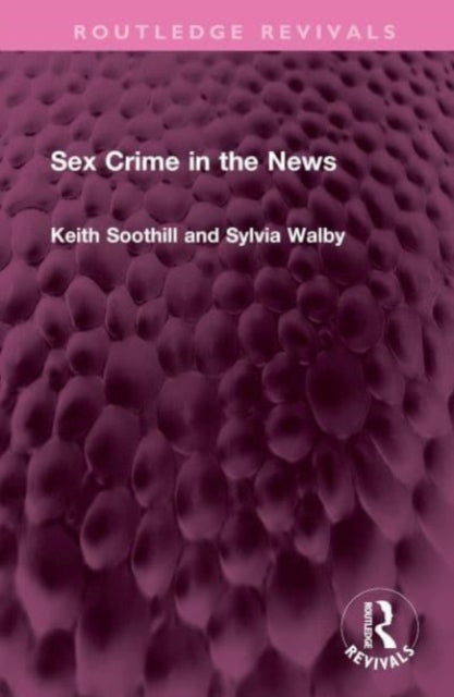 Sex Crime in the News