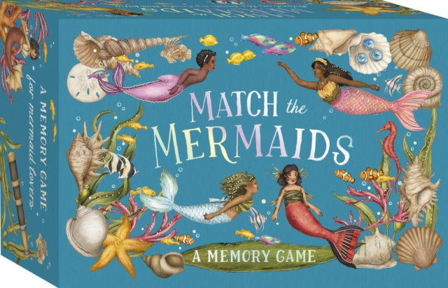 Match the Mermaids: A Memory Game