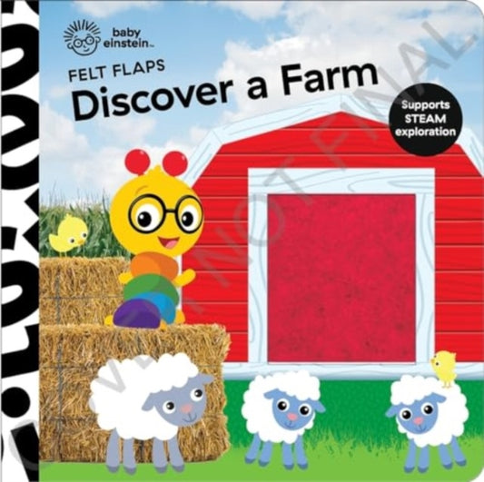 Baby Einstein Discover A Farm Felt Flaps