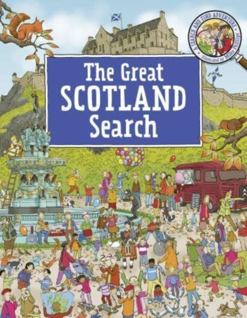 The Great Scotland Search: A Search and Find Adventure