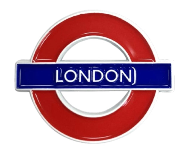 London Pin Badge